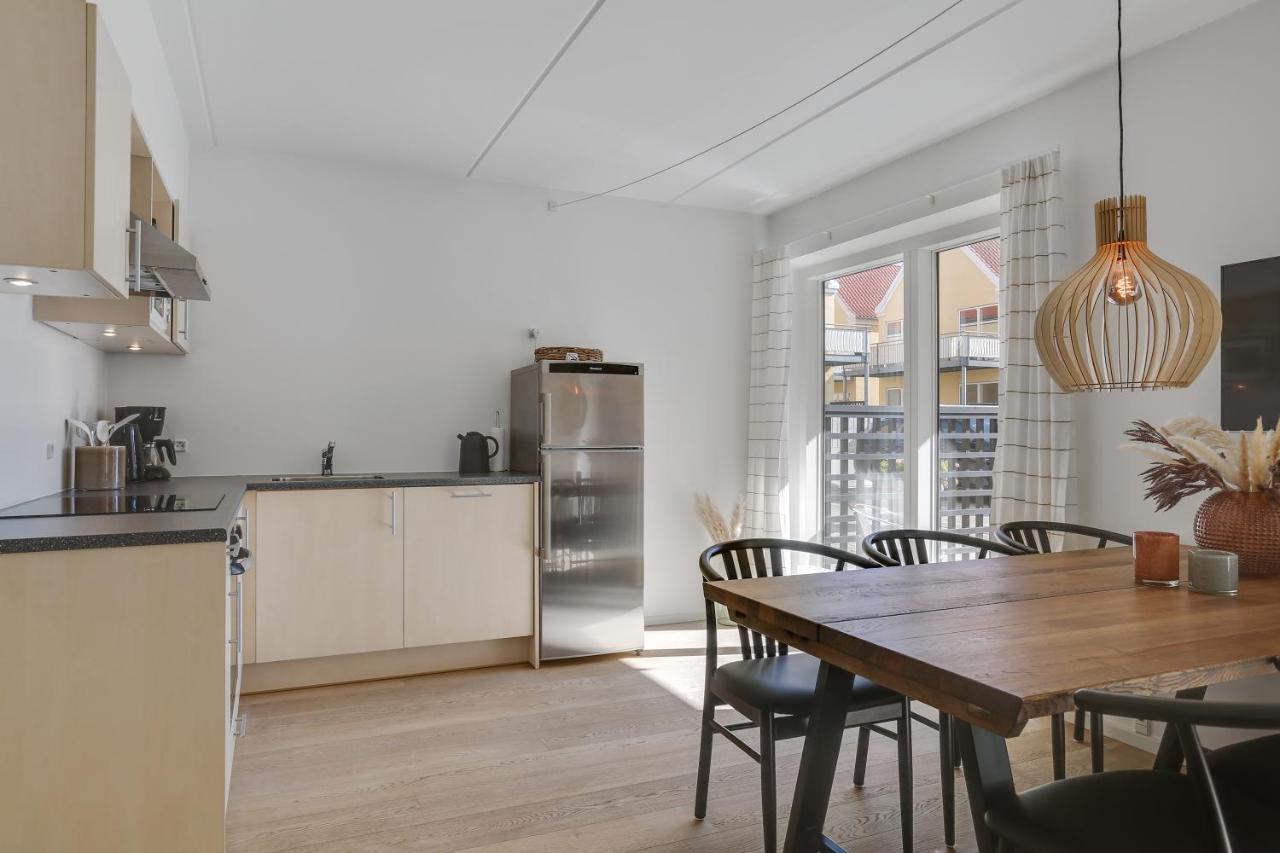 Skagen Harbour Apartments Bagian luar foto