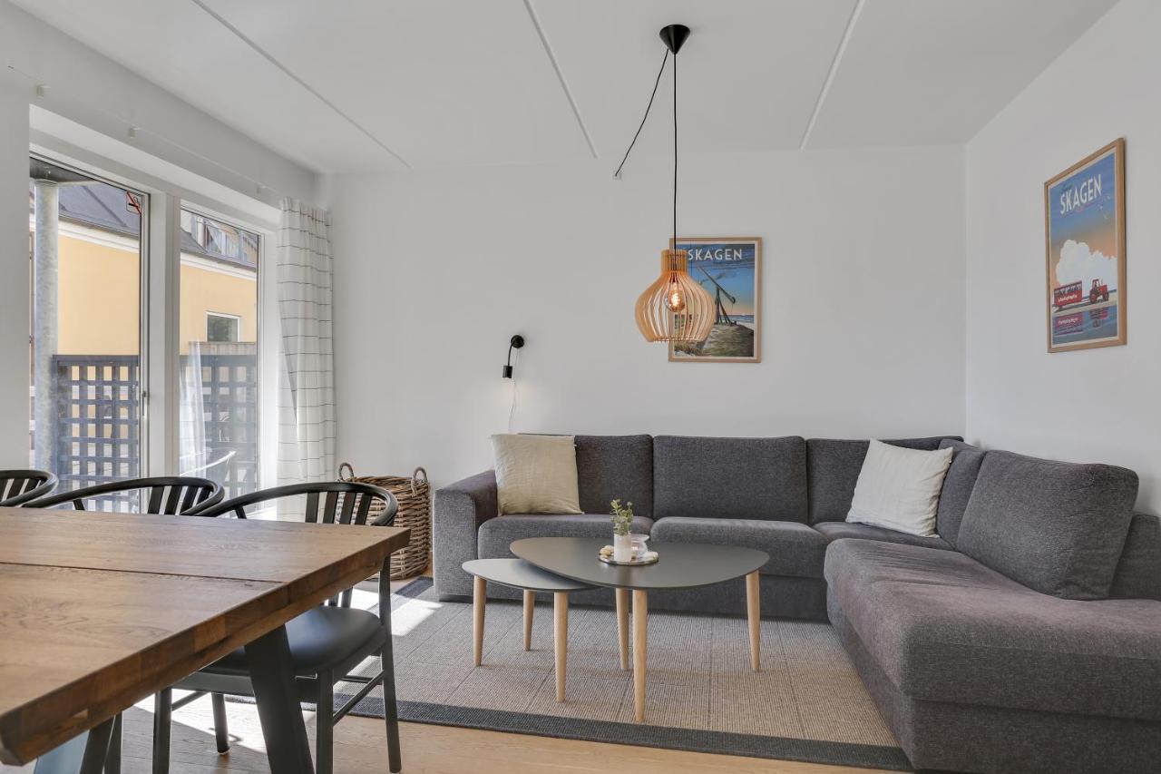 Skagen Harbour Apartments Bagian luar foto