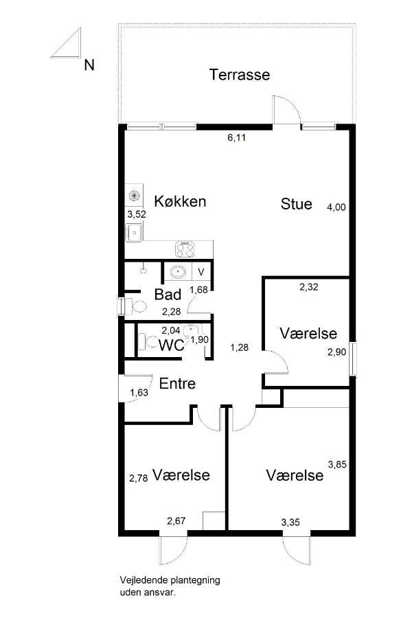 Skagen Harbour Apartments Bagian luar foto