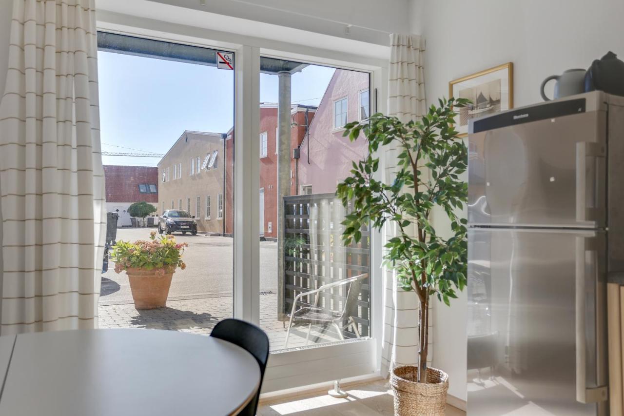 Skagen Harbour Apartments Bagian luar foto