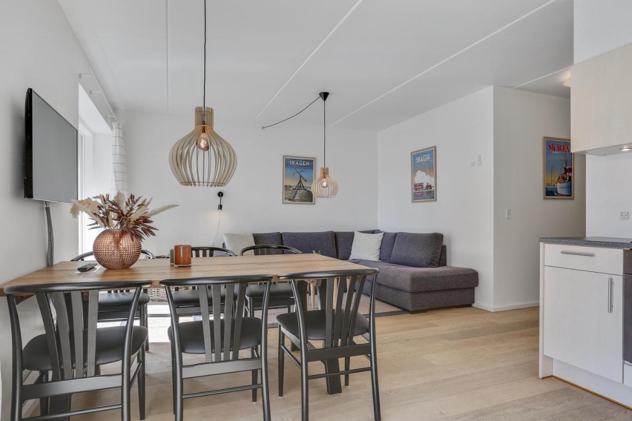 Skagen Harbour Apartments Bagian luar foto