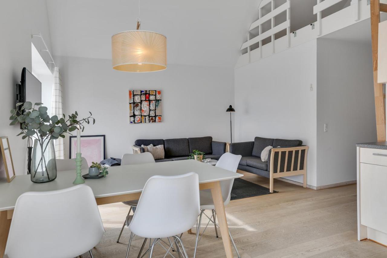 Skagen Harbour Apartments Bagian luar foto