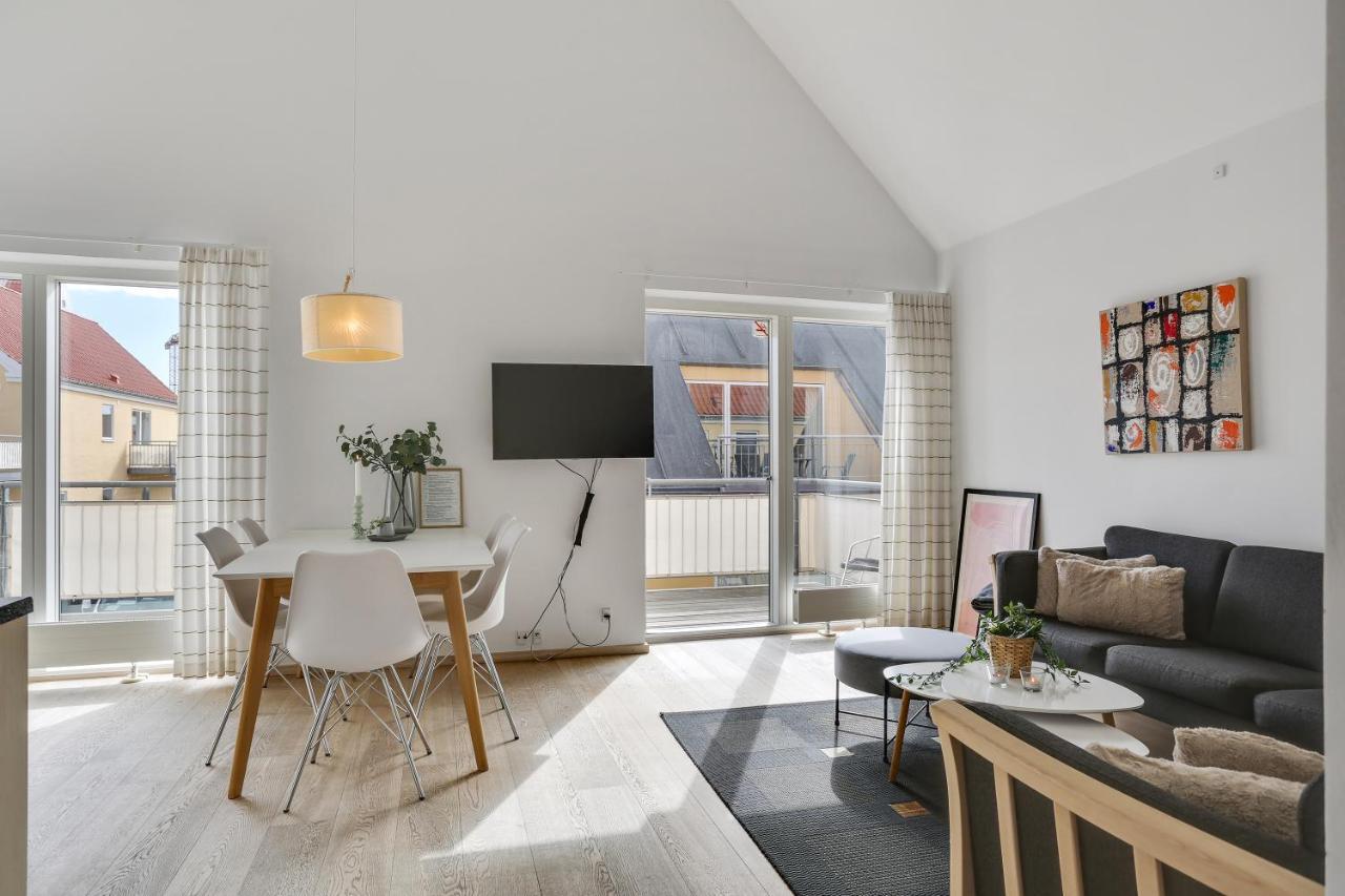 Skagen Harbour Apartments Bagian luar foto