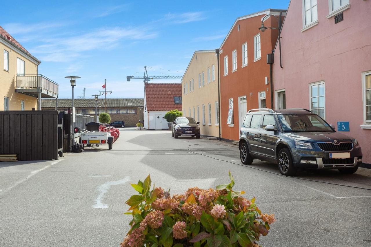 Skagen Harbour Apartments Bagian luar foto