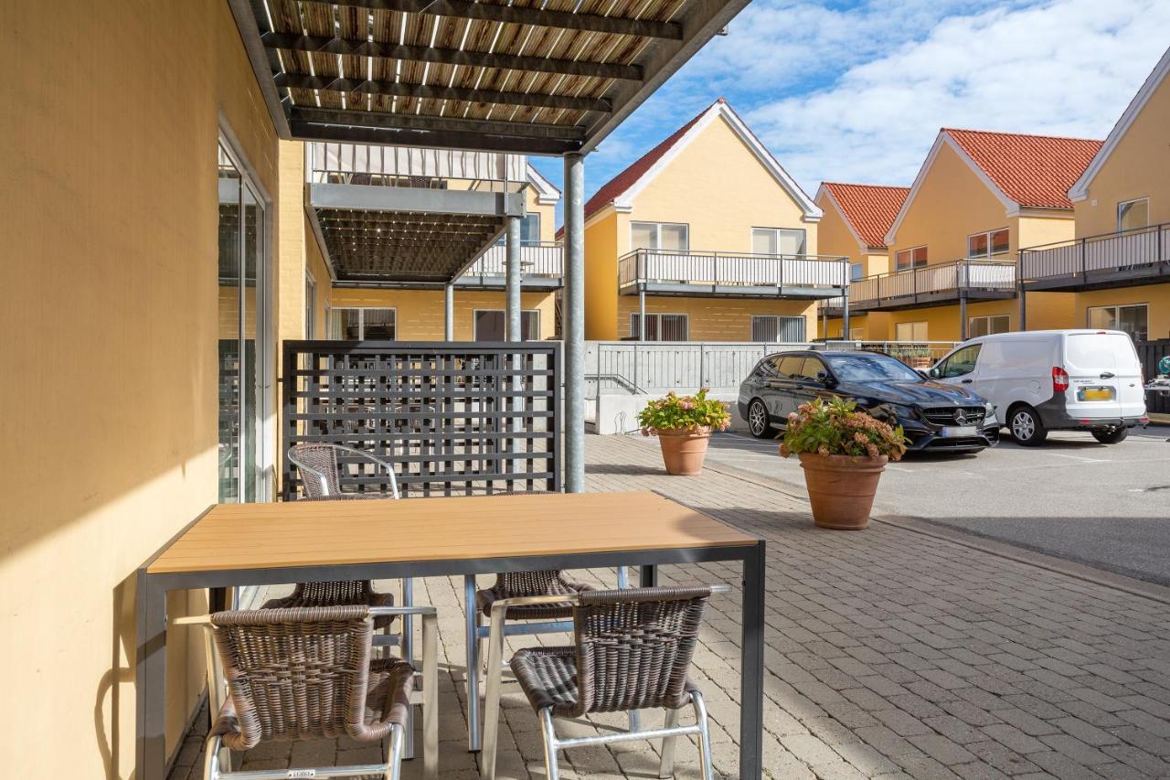 Skagen Harbour Apartments Bagian luar foto