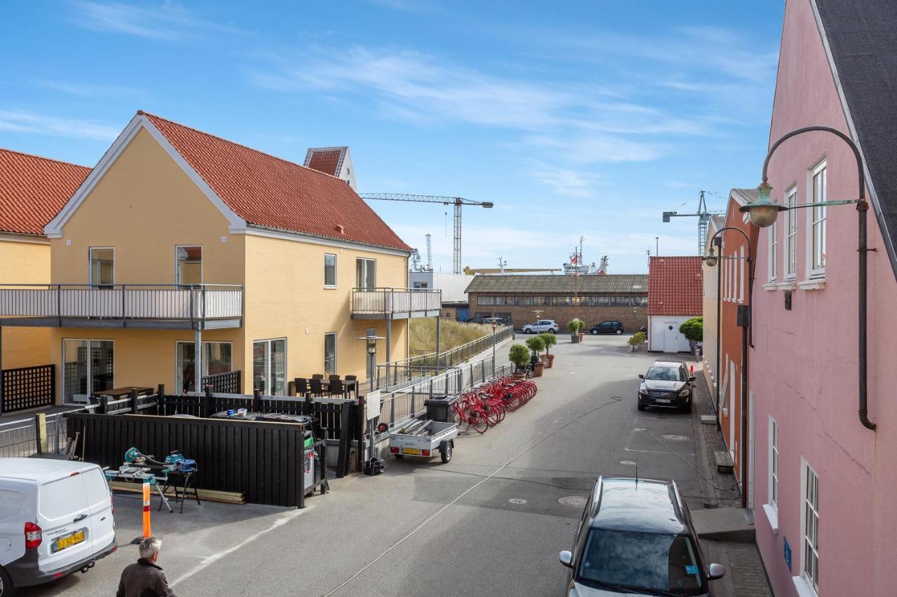 Skagen Harbour Apartments Bagian luar foto