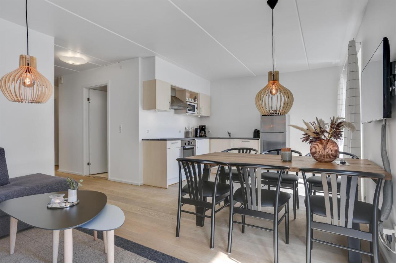 Skagen Harbour Apartments Bagian luar foto