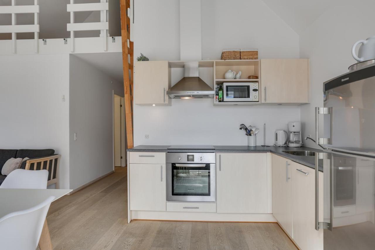 Skagen Harbour Apartments Bagian luar foto