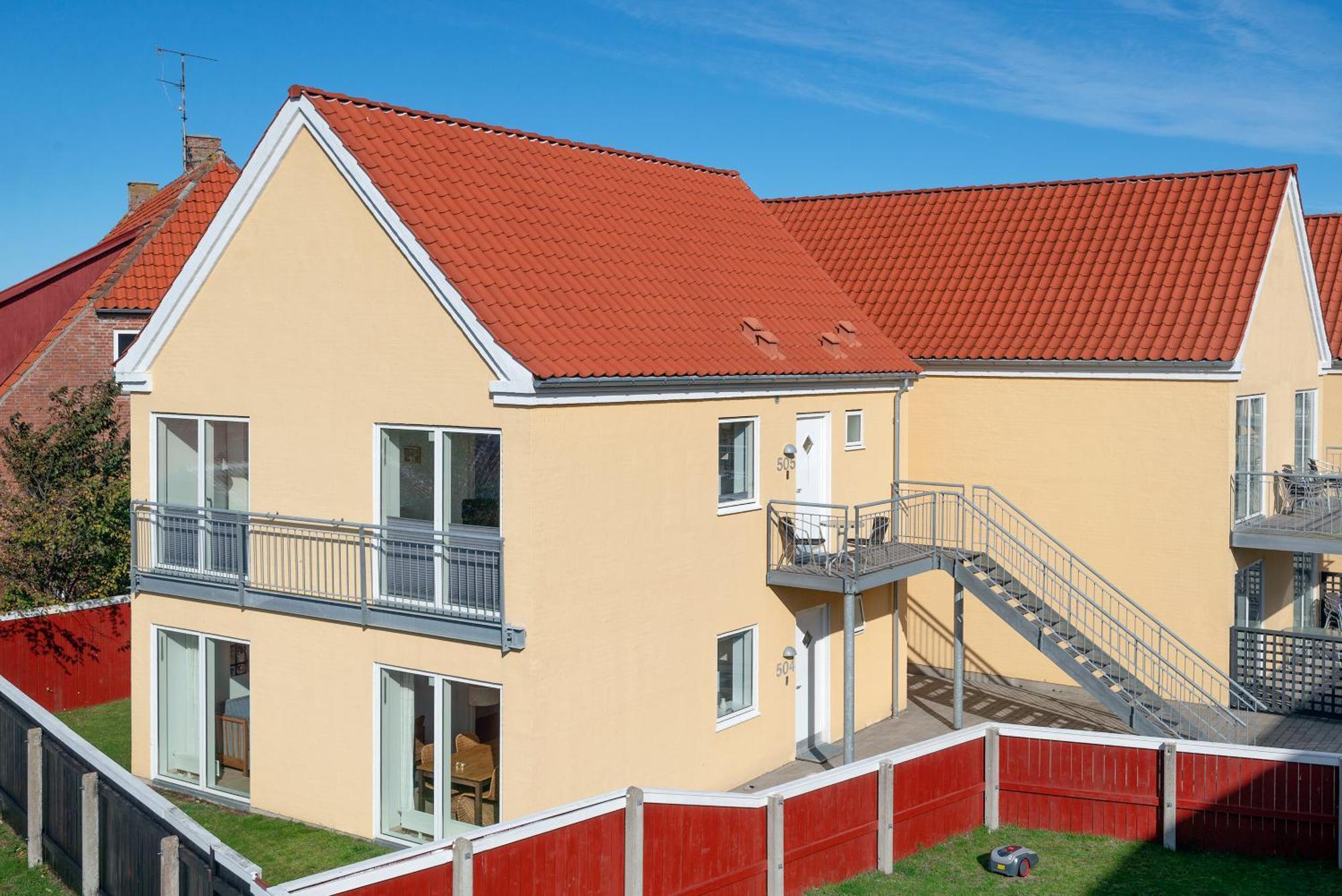 Skagen Harbour Apartments Bagian luar foto